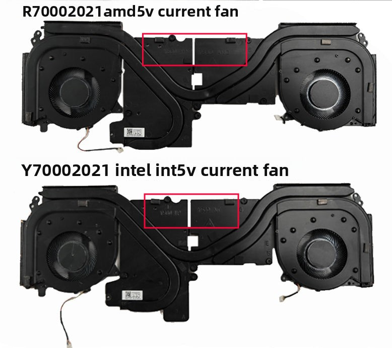 Cooling coller fan Module for Lenovo legion Y7000 R7000P Y560 1-P A-P 2021H heat sink Radiator fan module