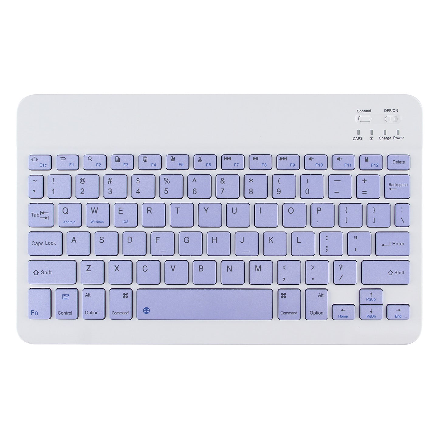 Applicable to iPad Xiaomi Samsung OPPO vivo Bluetooth keyboard, mobile phone Android universal 10-inch wireless keyboard protective Accessories