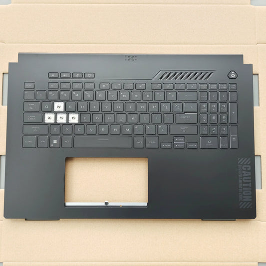 Upper case keyboard for  ASUS  TUF  3PLUS 4P FA707R FA707 FX707 FA707ZF17 Keyboard C Case COVER CASE   KEYOARD