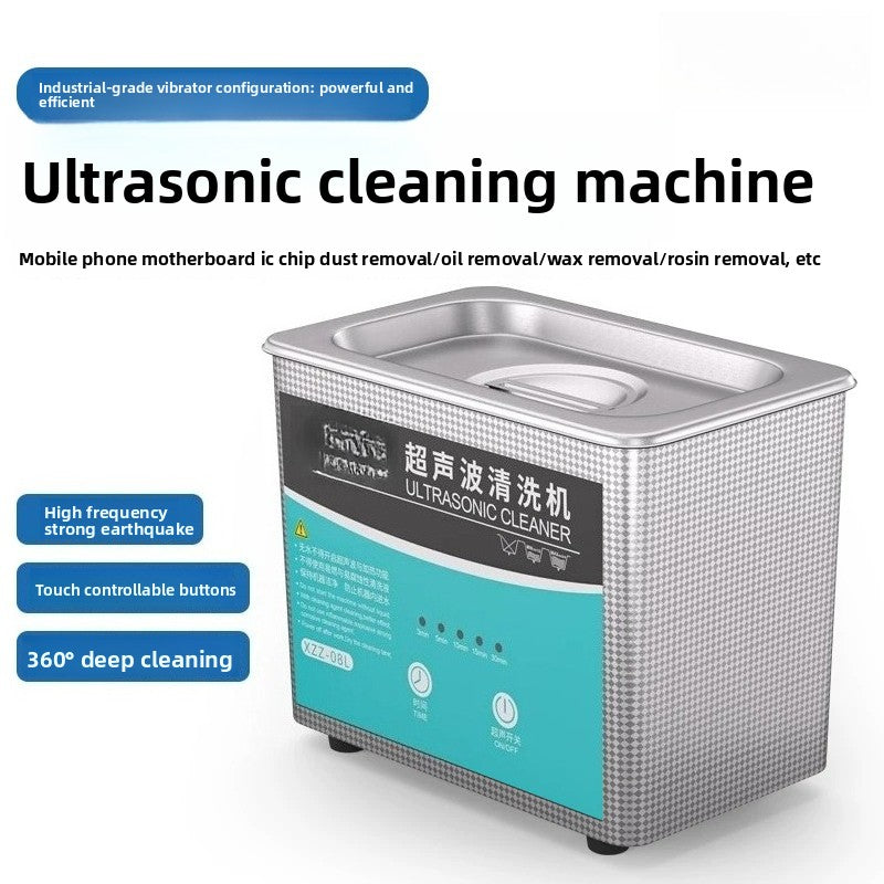 Ultrasonic cleaning machine tools Ultrasonic cleaning machine is convenient and reliable Ultrasonic cleaning Laptop Phone repair tools