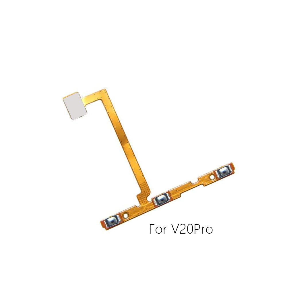 For Vivo V17 V17Pro V19 V20 V21 V23 V23Pro Power cable Switch on volume cable of ribbon flex