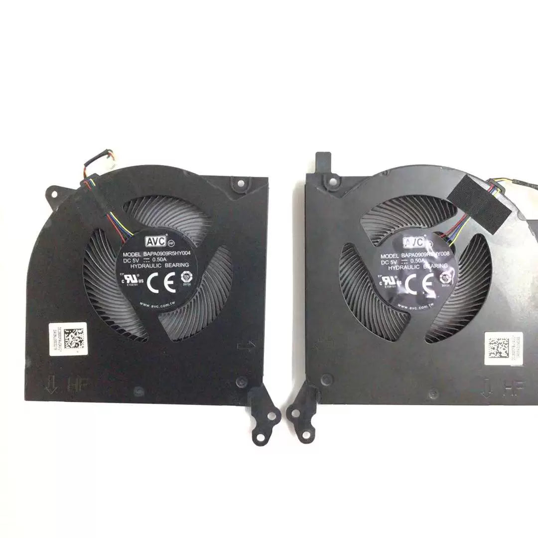 New genuine Lenovo Legion 5-17 5-17IMH05H series CPU GPU fan 5F10S13916