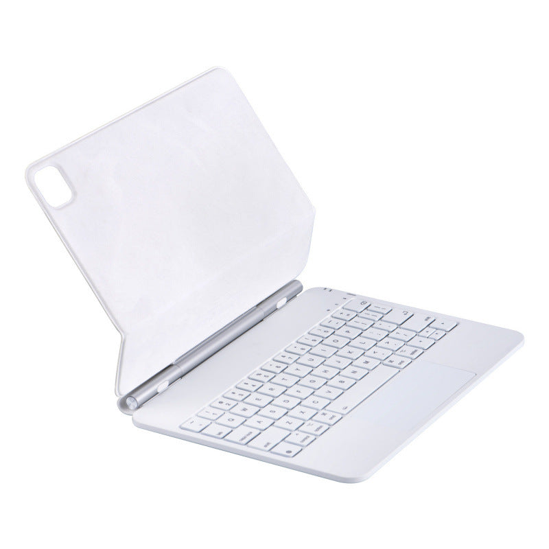 Magic Control Suspension Keyboard for iPad Air 5 Magnetic Touch Integrated iPad 10 Bluetooth Keyboard Case Protective Accessories