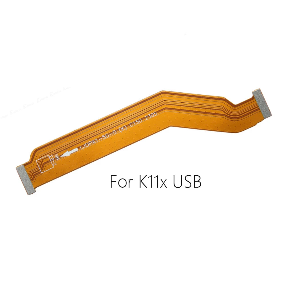 For Oppo K11 K11x K12 K12Plus K12X charging port charging flex board cable