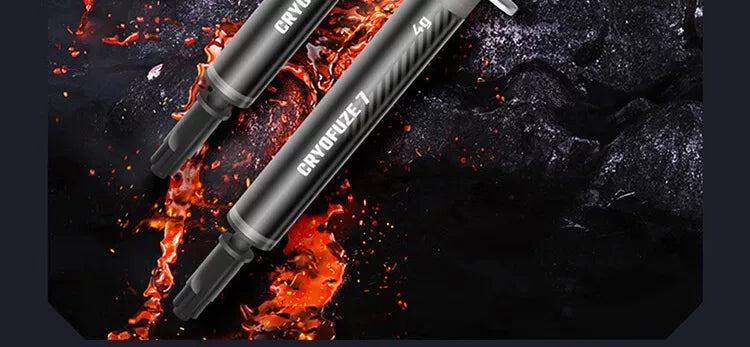 Coolermaster thermal paste CF14 silicone grease, notebook thermal paste heat dissipation glue, graphics card cpu silicone nano, beyond silver repair tools