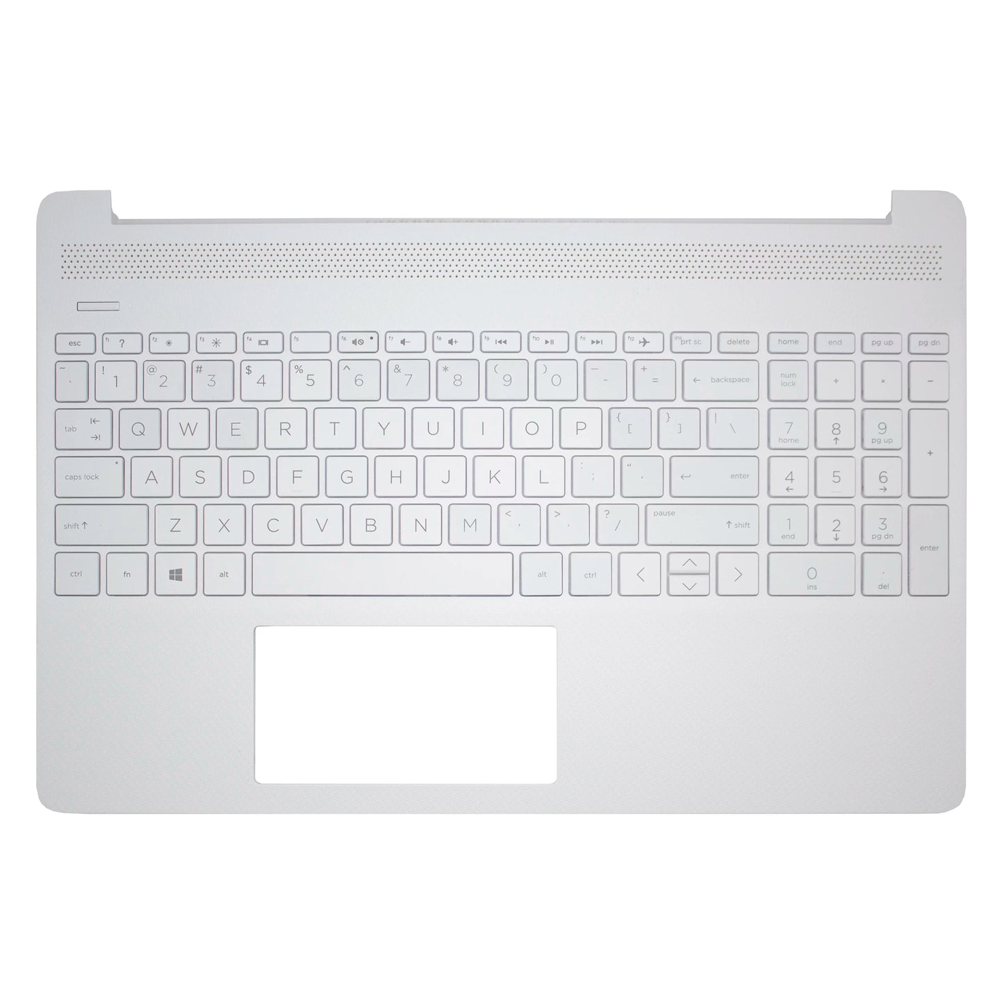 Upper cover case keyboard for  HP 15-EF DY 15s-EQ FQ TPN-Q222 Top case plamrest  L63579-001 touchpad