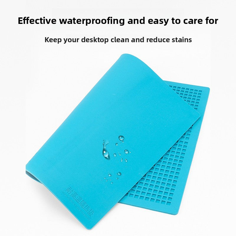 Repair Mat Mobile Phone Repair Work Mat High Temperature Solder Workbench Insulation Mat Silicone Workbench Mat Table Mat Laptop Mobile Phone Repair tools