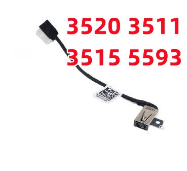 (Shipping fee not include)Dell灵越3525 3520 3511 V3500 3515 5593DC jack 电源接口头04VP7C