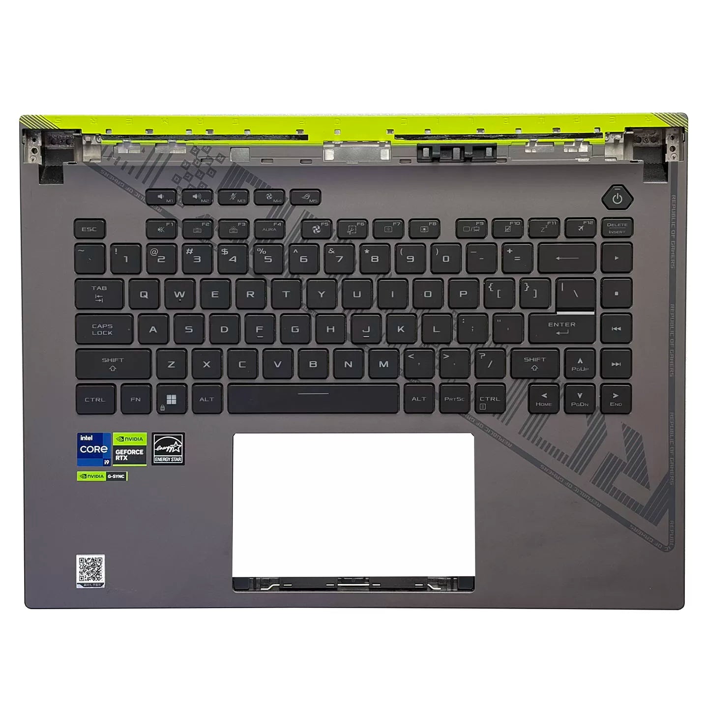 ASUS ASUS ROG7 Magic Blaster New ROG Strix G16 G614 G634C Case Keyboard COVER CASE   KEYOARD