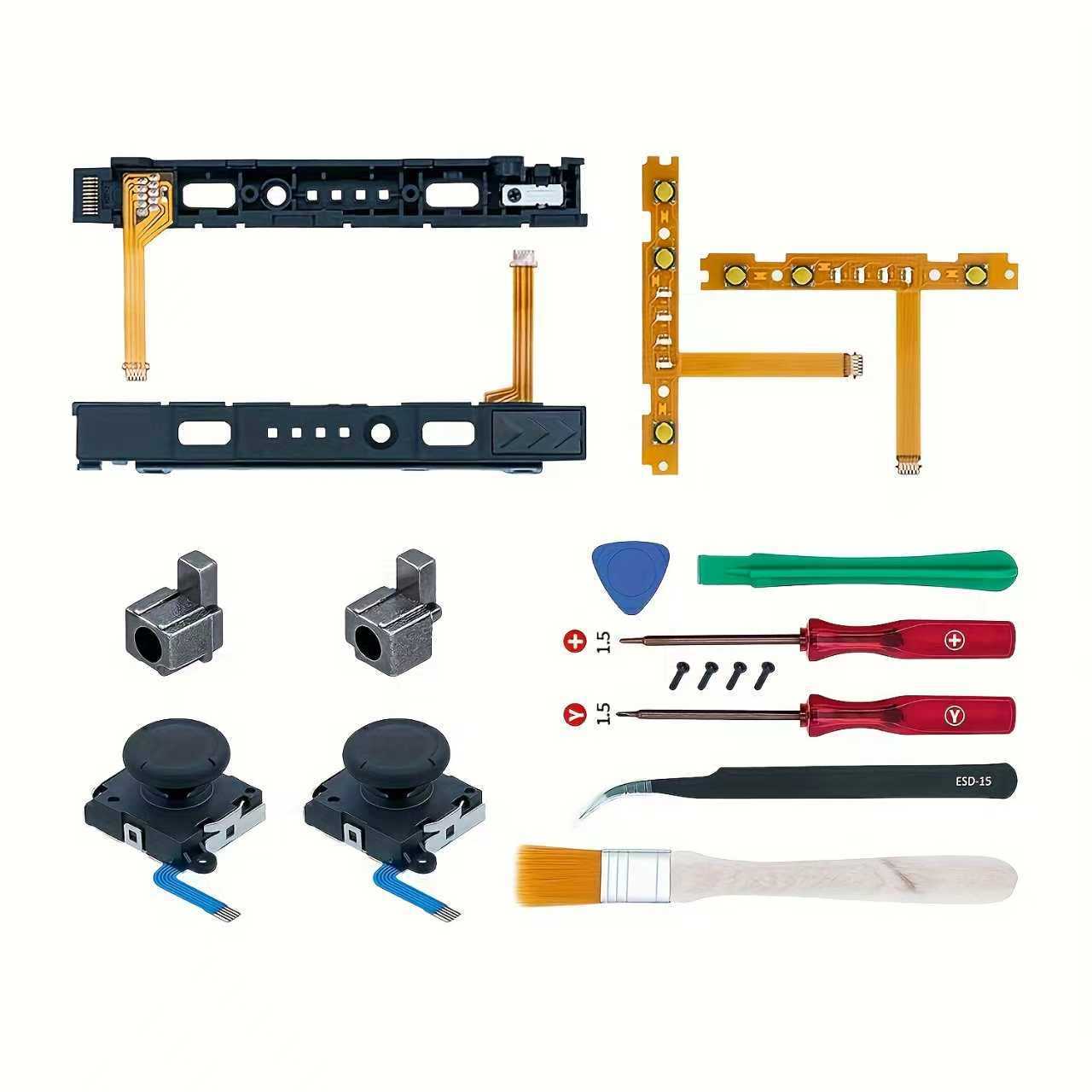 Nintendo switch 3D joystick switch handle slide rail switch joycon repair kit