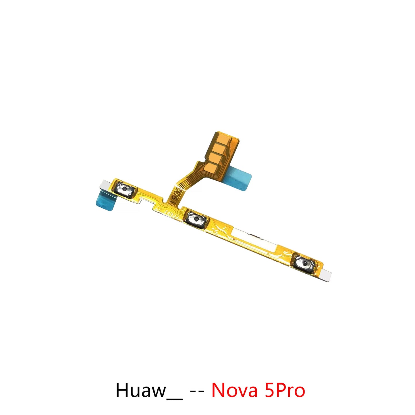 Suitable for Huawei Nova 5i 5Pro 5T 7i 7Pro 7SE 8i 9Pro 9SE Power cable Switch on volume cable of ribbon flex