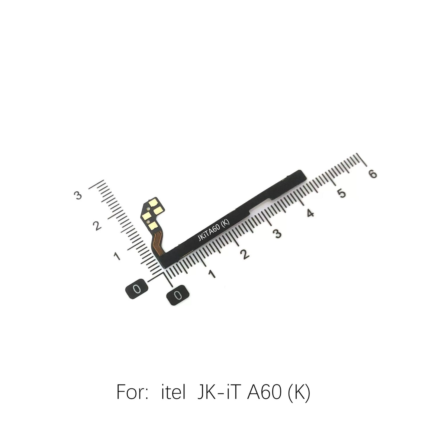 For Tecno Infinix Tecno itel A26 A49 A60 P36 P40 S23 Power cable Switch on of ribbon flex