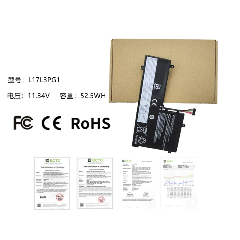 (Shipping fee not include)forFor  Lenovo 拯救者Y7000 Y7000P Y730 Y530-15ICH repalcement battery L17L3PG1