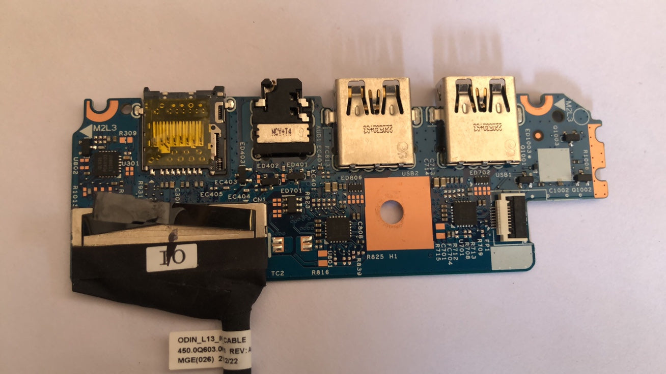 DELL E3330 3330 USB board  sound card board 213562-1 0VTFX1