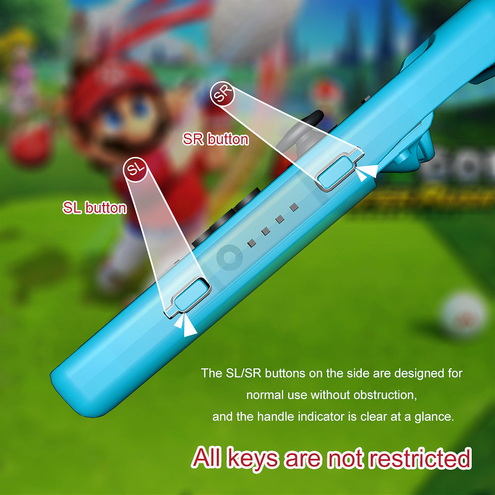 Suitable for Nintendo switch golf club switch joycon golf handle grip club