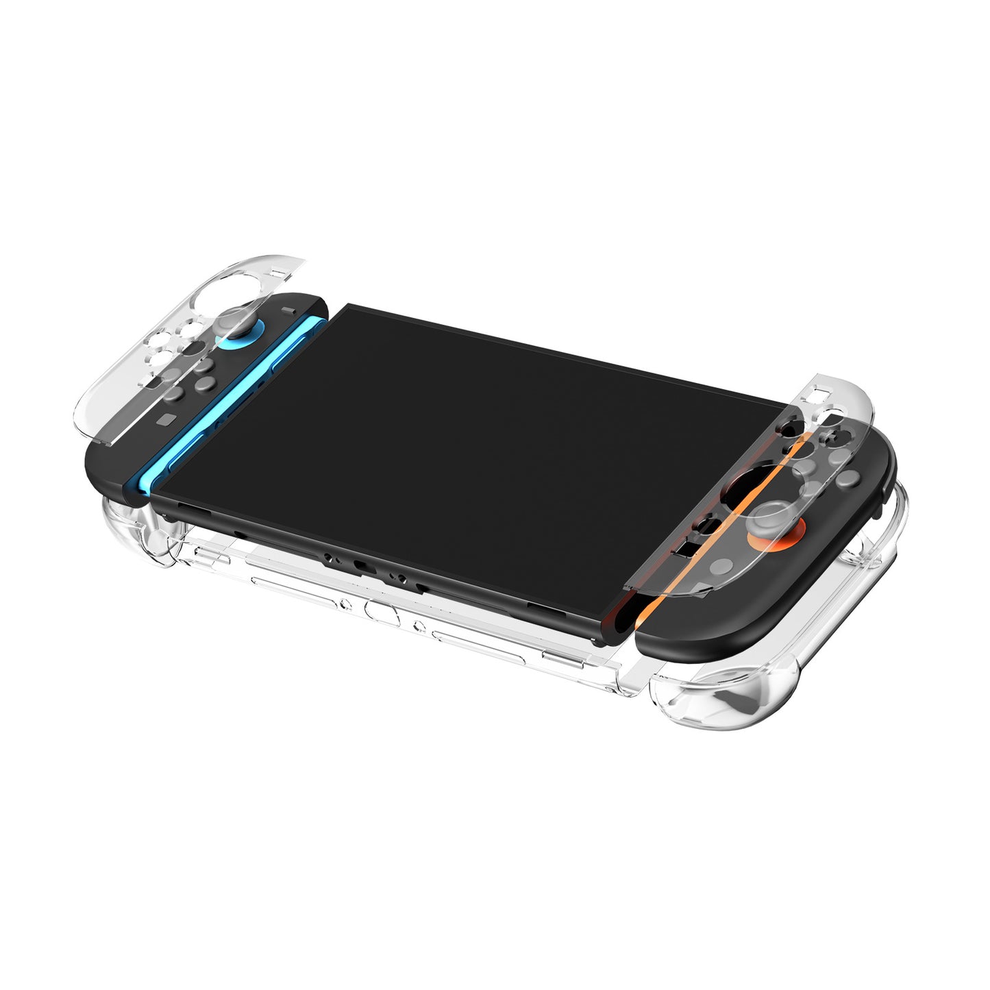 Switch 2 host protective case for Nintendo switch 2 transparent crystal case NS2 split PC hard case