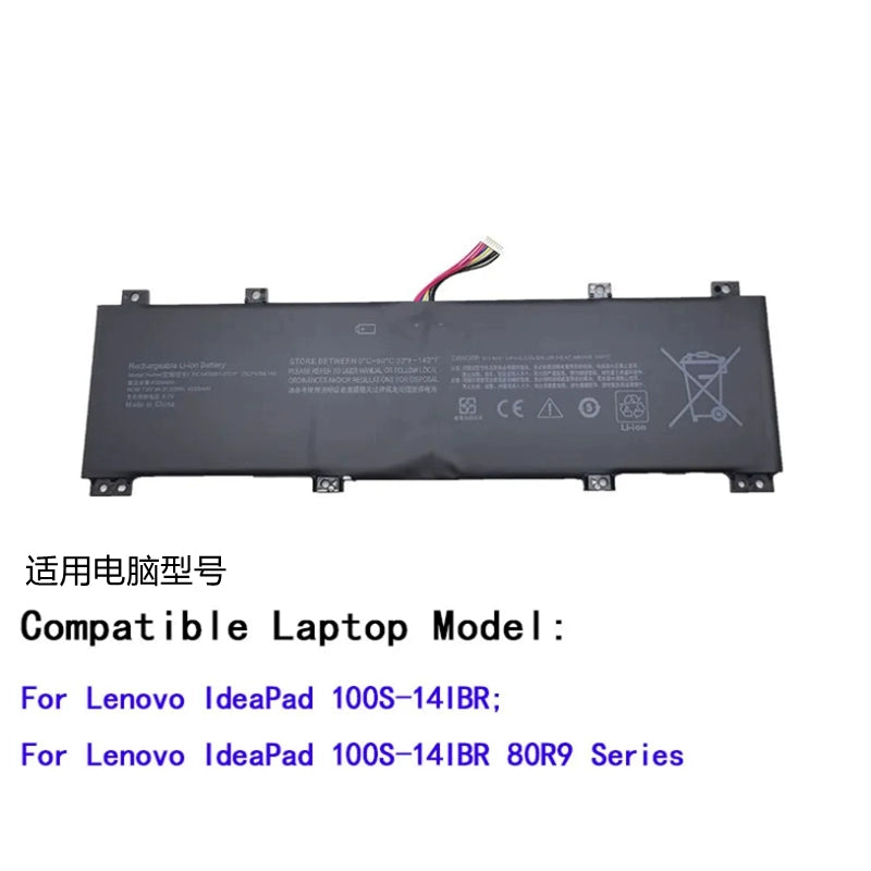 (Shipping fee not include) lenovo IdeaPad 100S-14IBR 0813002 replacement battery NC140BW1-2S1P