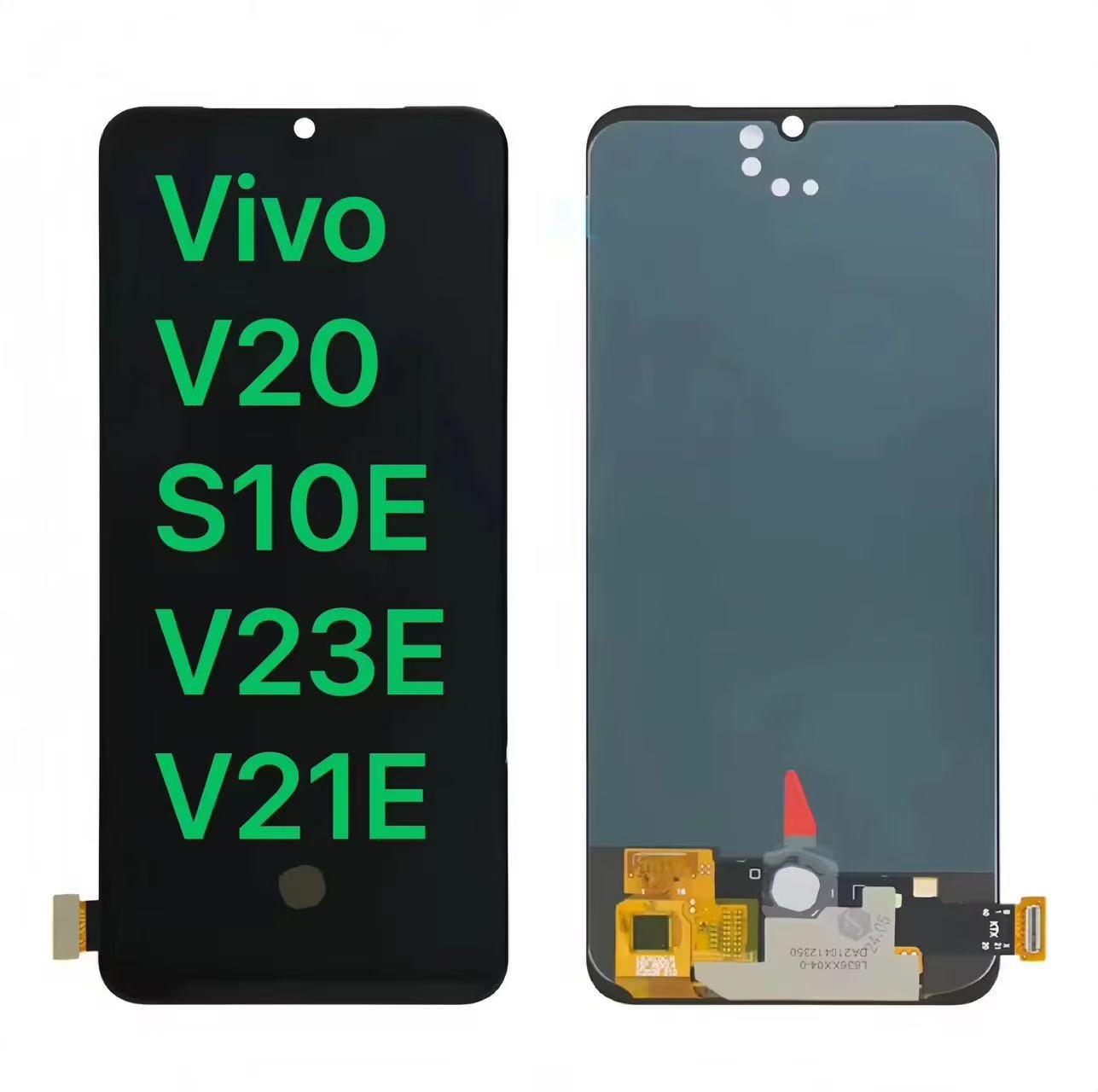 LCD touch screen assembly for Vivo V20 screen assembly V21E mobile phone LCD LCD V23E inside and outside integrated display OLED digitizer glass panel display