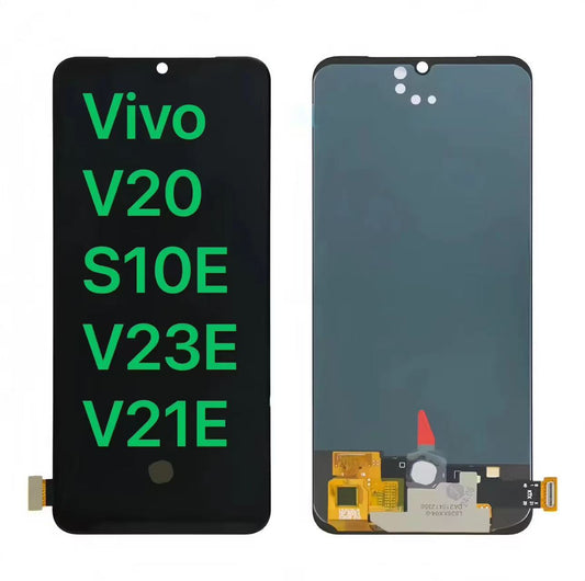 LCD touch screen assembly for Vivo V20 screen assembly V21E mobile phone LCD LCD V23E inside and outside integrated display OLED digitizer glass panel display