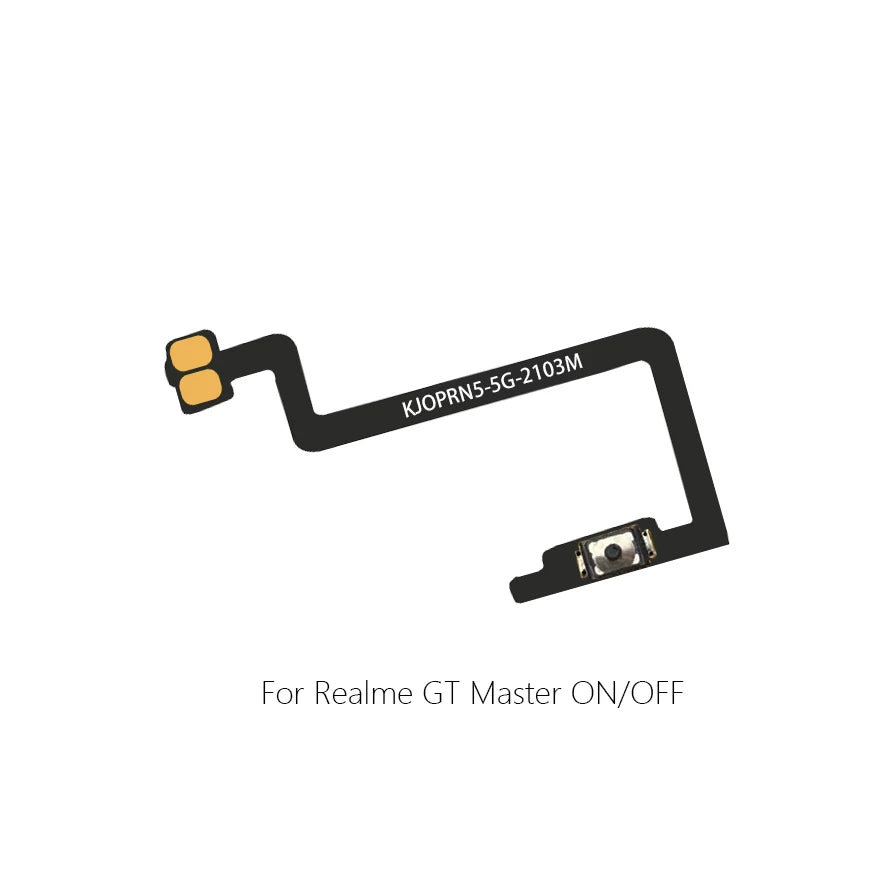 Suitable for Oppo GT 5G Master Neo2 Power cable Switch on of ribbon volume flex
