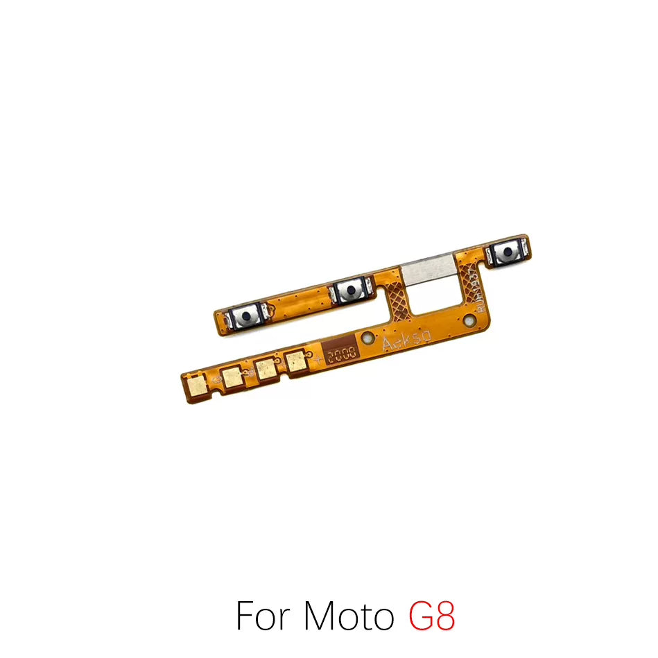 For Motorola G7Plus G7Play G8Play G8Plus G9 Power cable Switch on volume of ribbon flex