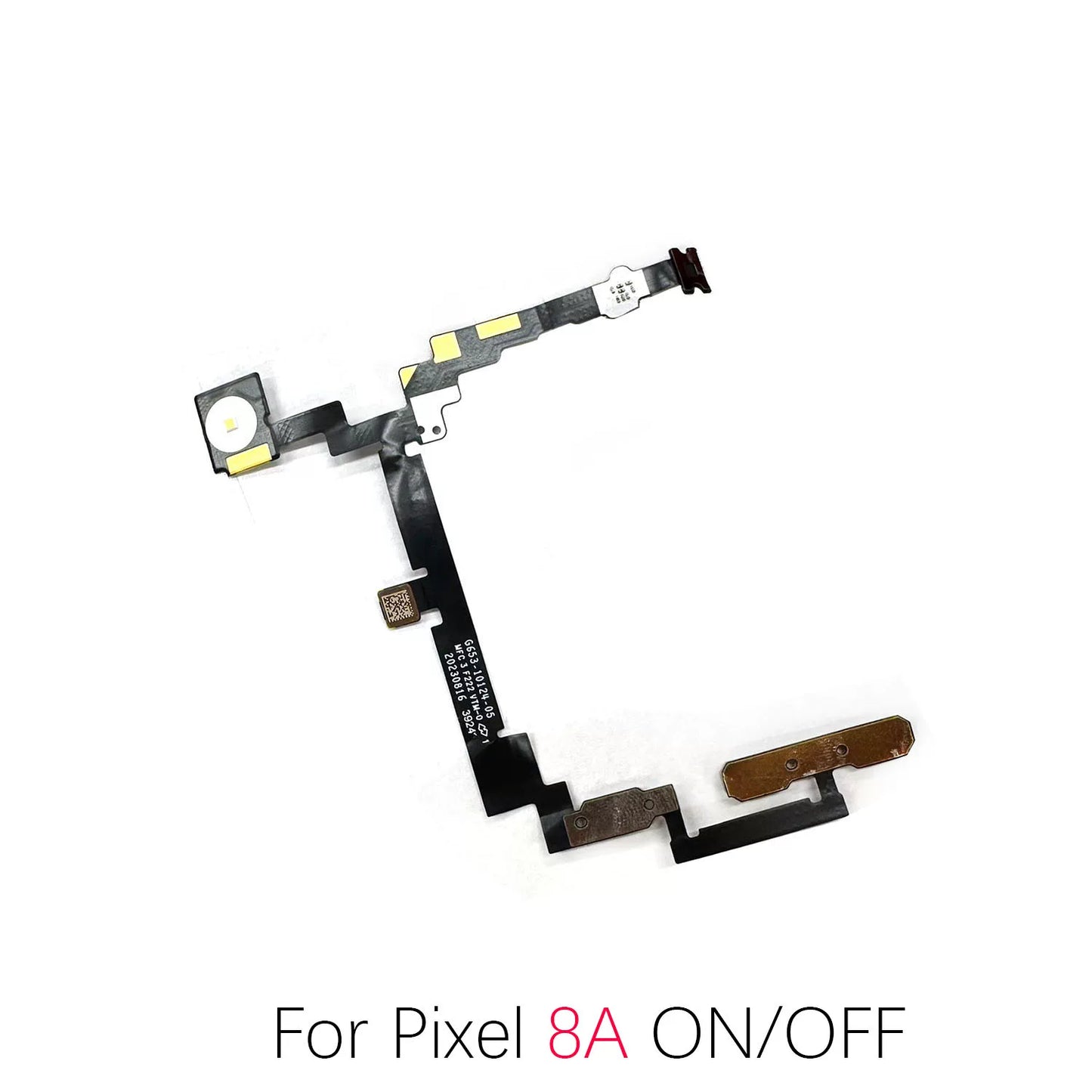 For Google Pixel 6A 6Pro 7A 7Pro 8A 8Pro 9A 9Pro 9ProXL Power cable Switch on of ribbon flex