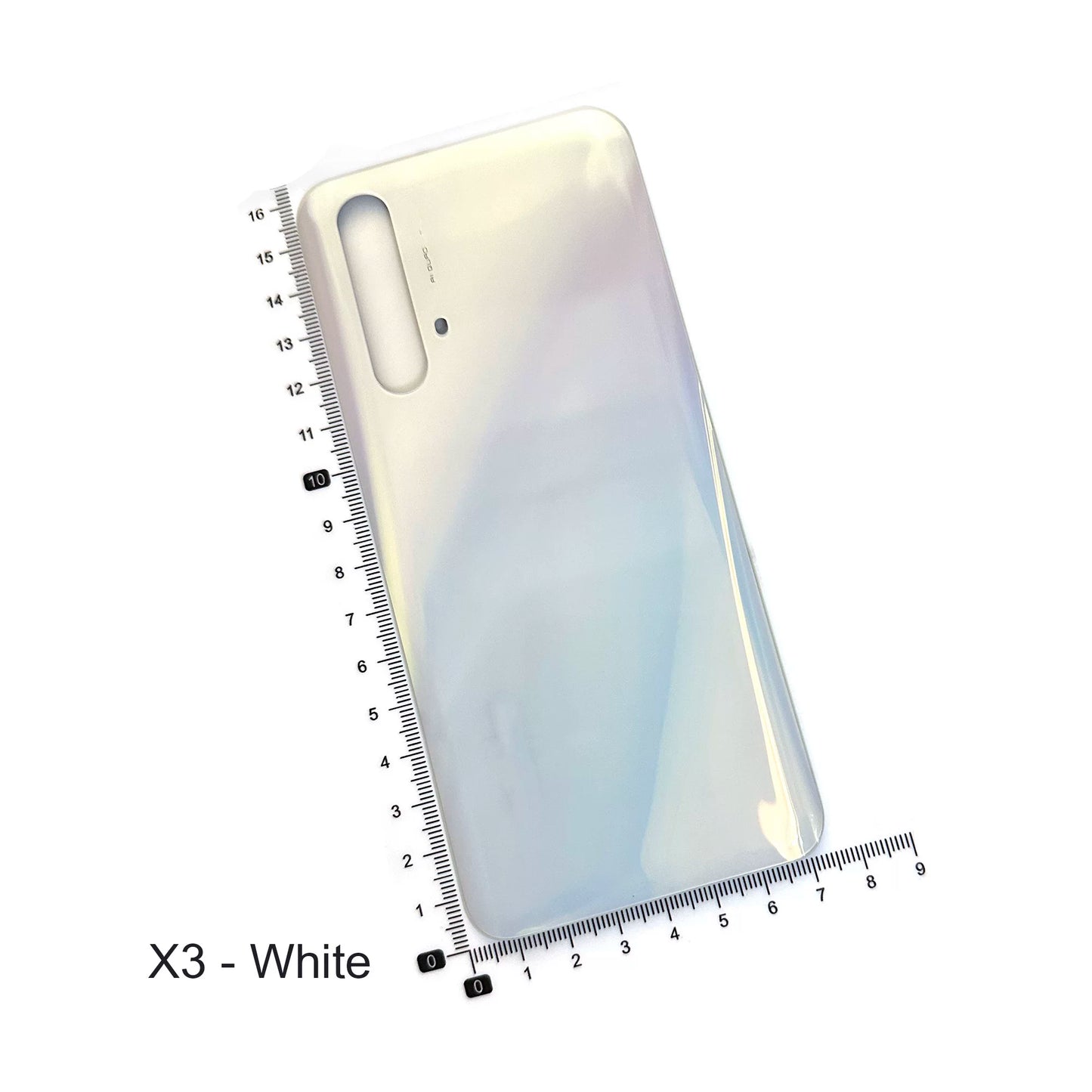 Battery back housing cover for Realme 6Pro X2 X2Pro X3 rear case Mobile phone case back cover