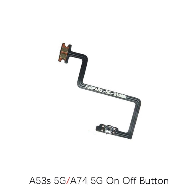 For Oppo A52 A53 A53s A74 A54 A74 Power cable Switch on volume cable of ribbon flex