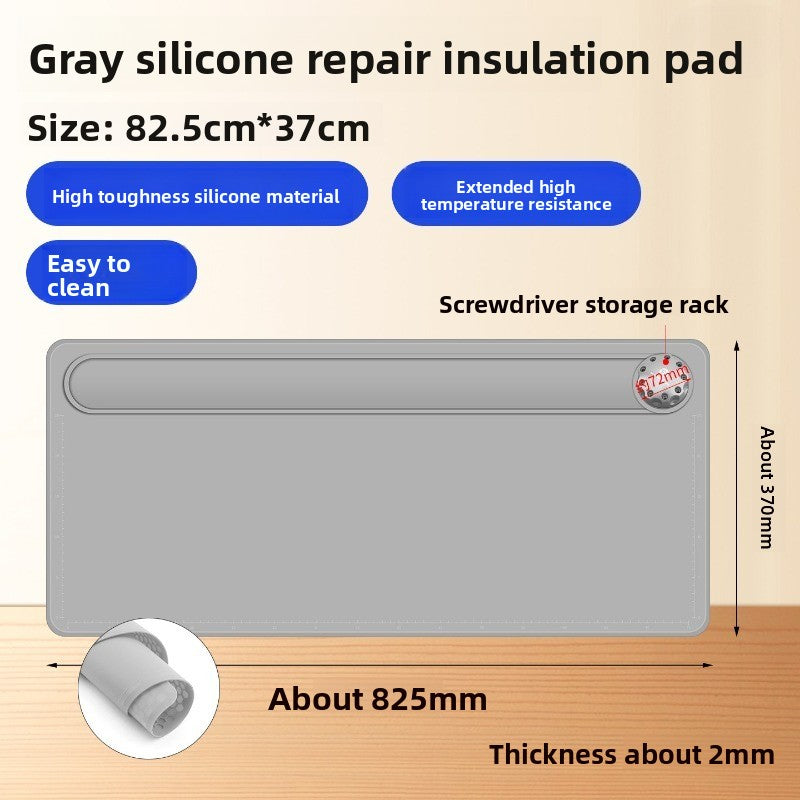 Repair Mat Mobile Phone Repair Work Mat High Temperature Solder Workbench Insulation Mat Silicone Workbench Mat Table Mat Laptop Mobile Phone Repair tools