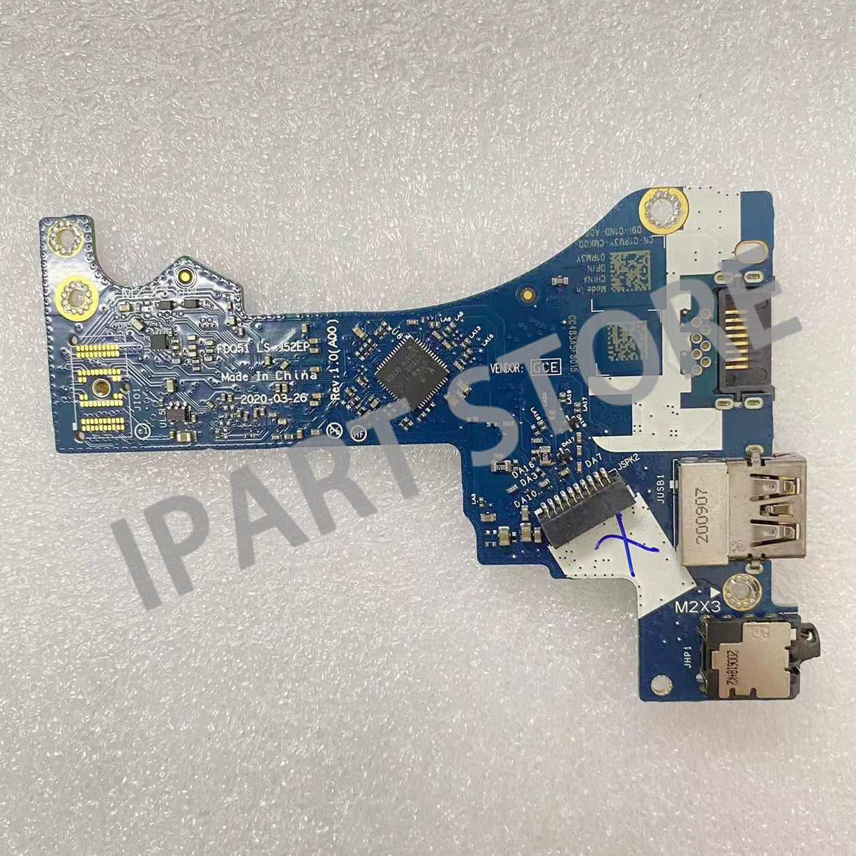 (Shipping fee not include)适用于Dell  Alienware M15 R3 R4 LS-J52EP USB音频小板 01RM3Y