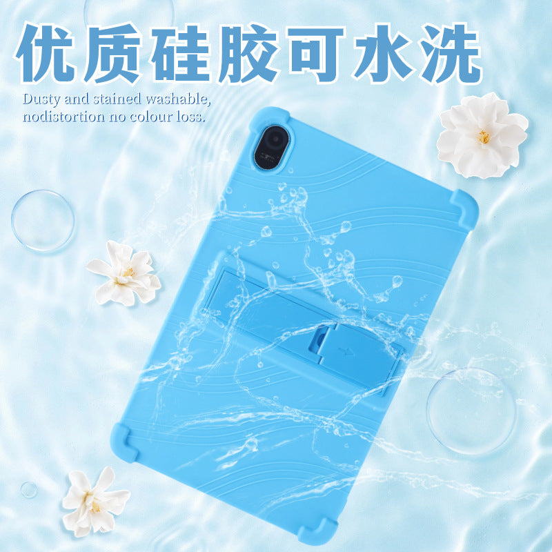 Applicable Oscal Pad 15 Tablet Protective Case Blackview 10.36 inch Bracket Silicone Anti-drop Protective case