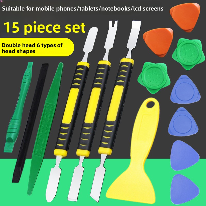 Laptop mobile phone disassembly opening tool kit pry tools repair skewer screen battery Upturned blade metal plastic crowbar tool Repair Tools