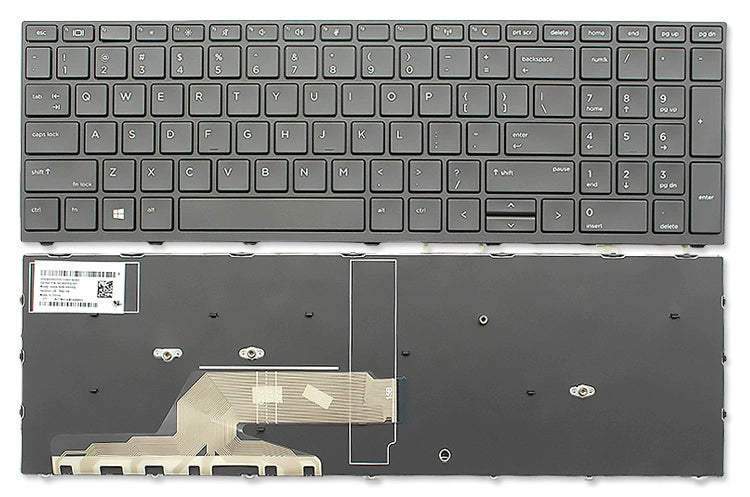 (Shipping fee not include)适用for惠普PROBOOK 450 G5 455 G5 470 G5 650 G4 650 G5笔记本键盘