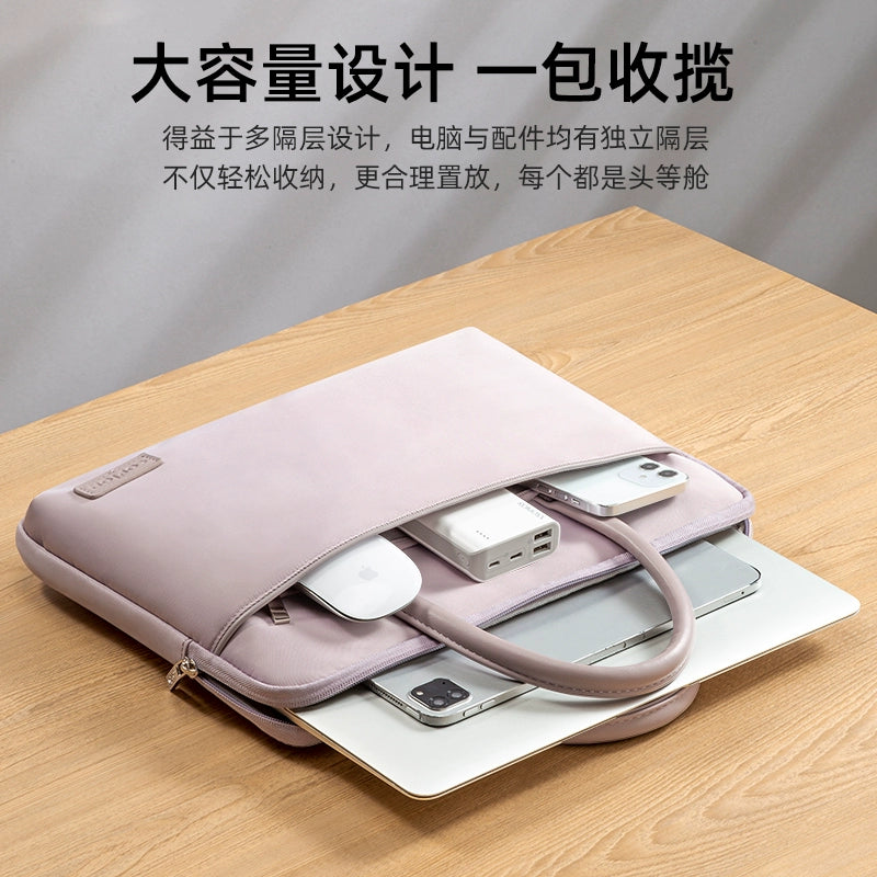 Huawei matebook14s computer bag portable ThinkBook Apple macbookair 13 inch Lenovo Xiaoxin pro16 liner bag Honor magicbook15 Xiaomi protective case