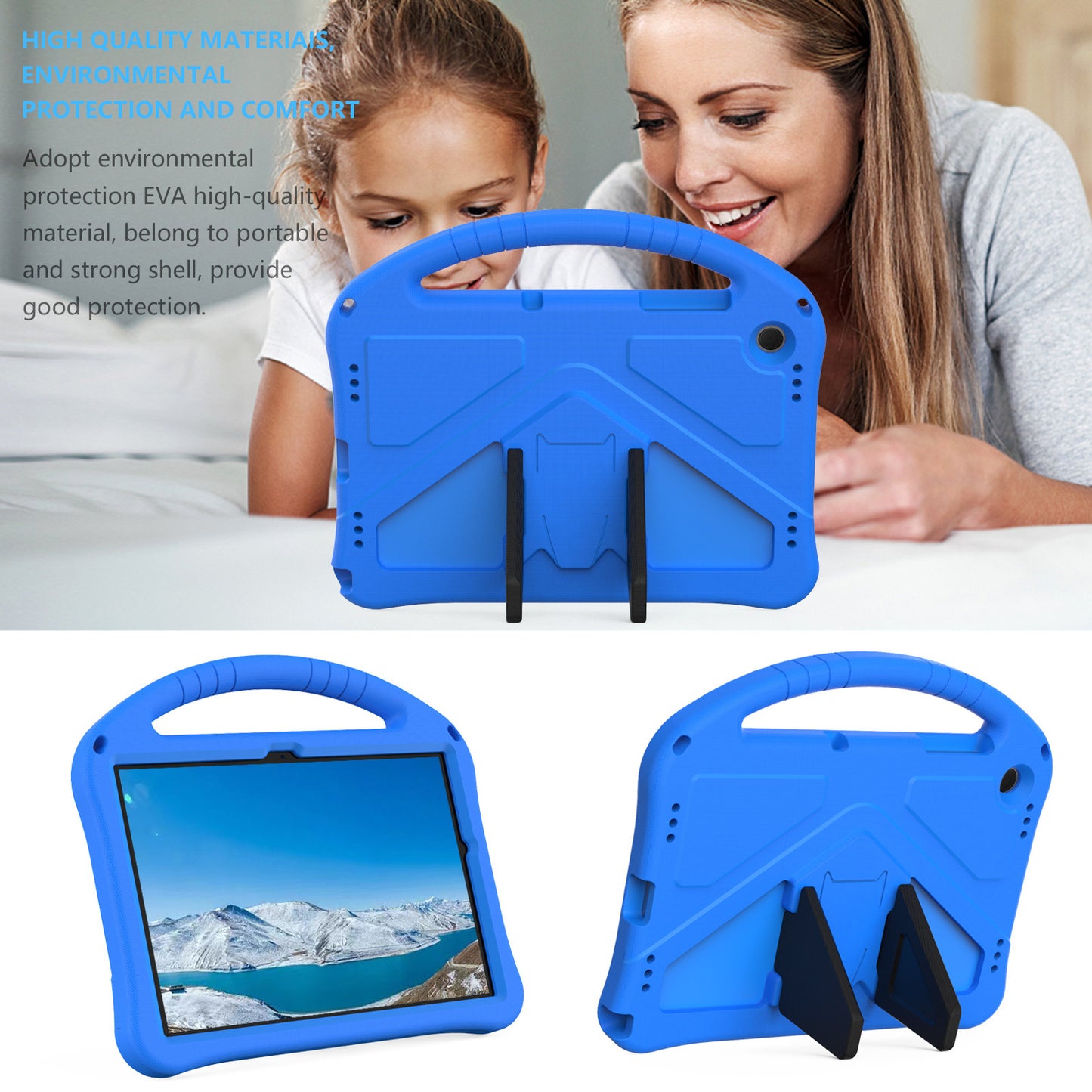 Suitable for Samsung Tab A9Plus Tablet SM-X216B Computer 11 Inch Portable Stand Children's Anti-drop Protective Accessories