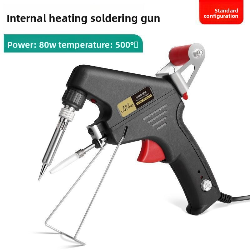 Electric soldering iron automatic tin repair welding household small high power solder gun machine manual 120W  Laptop Mobile Phone Repair tools
