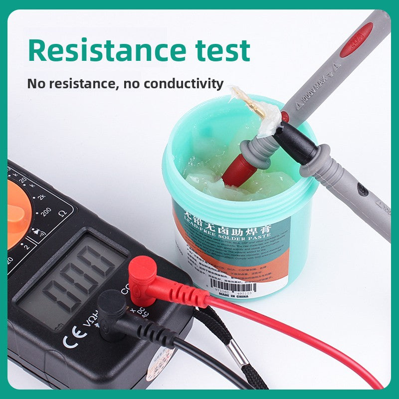 Mobile phone repair welding bga solder flux lead-free halogen-free flux leave-in rosin solder paste solder oil  Laptop Mobile Phone Repair tools