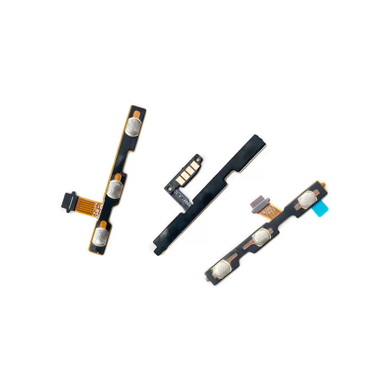 For Motorola E6Play E6Plus E6 E7Plus E7Power cable Switch on volume of ribbon flex cable