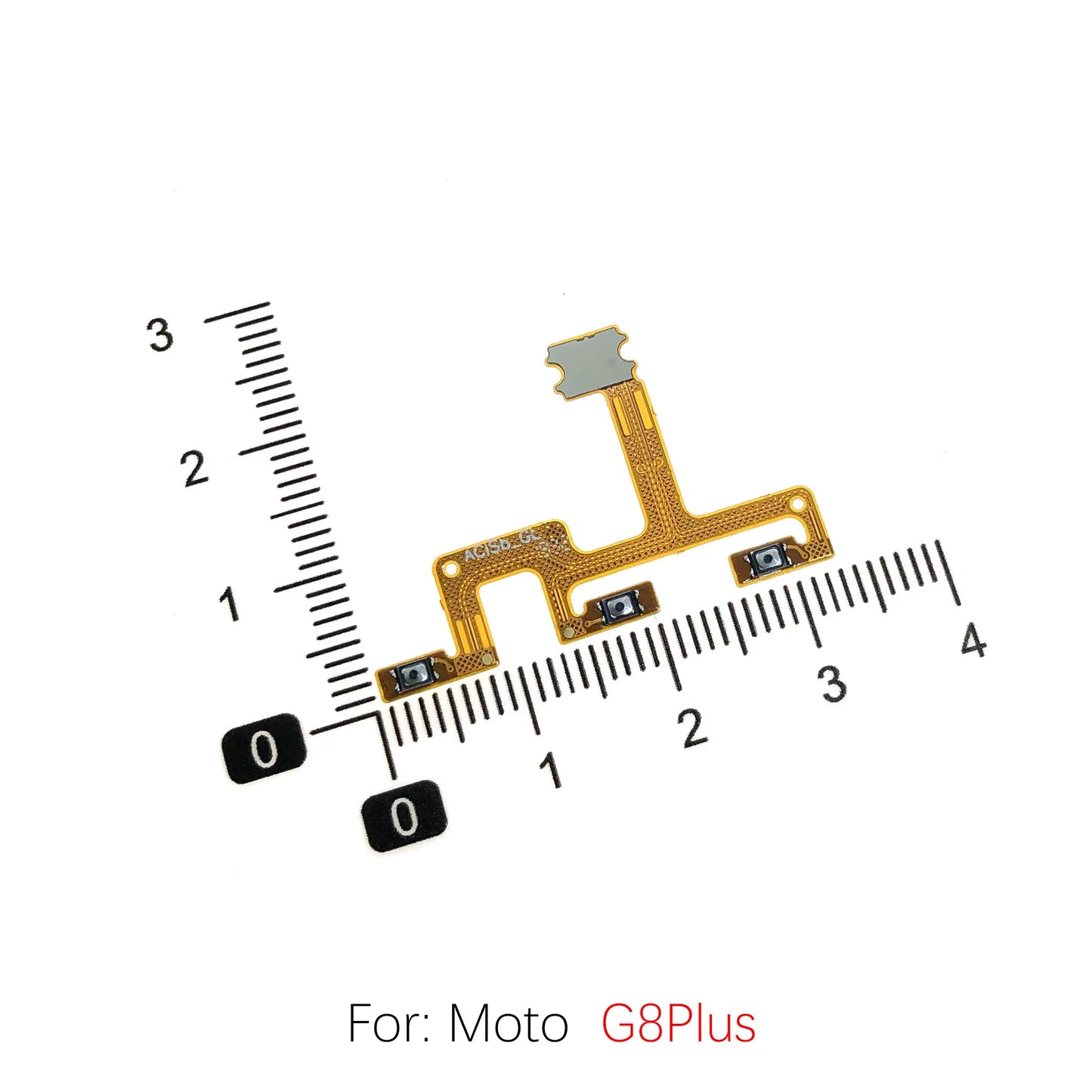 For Motorola G7Plus G7Play G8Play G8Plus G9 Power cable Switch on volume of ribbon flex