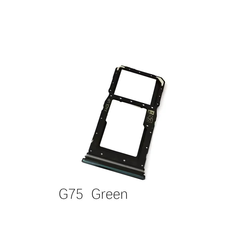 For Motorola Moto G60 G60S G71 G71S G73 G75 Sim card holder