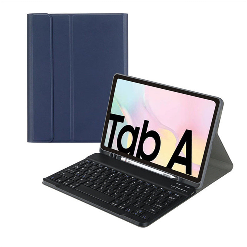 Applicable to Samsung S6 Lite Tablet A8 Bluetooth Keyboard A7 Protective Case A9 + Leather Case 11 Inch S7/S8/S9FEprotective Accessories