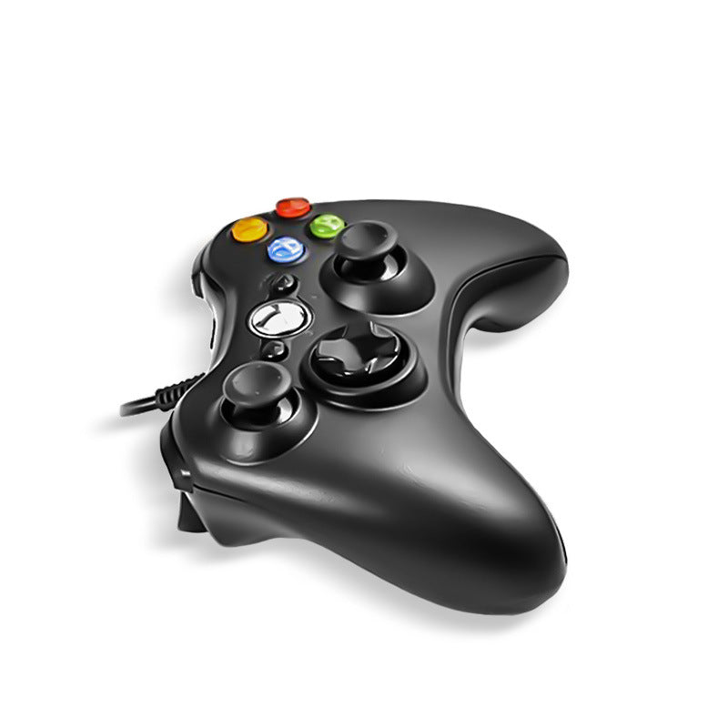 X-handle 360 wired shape gamepad PC computer P3 host Android mobile phone vibrating gamepad
