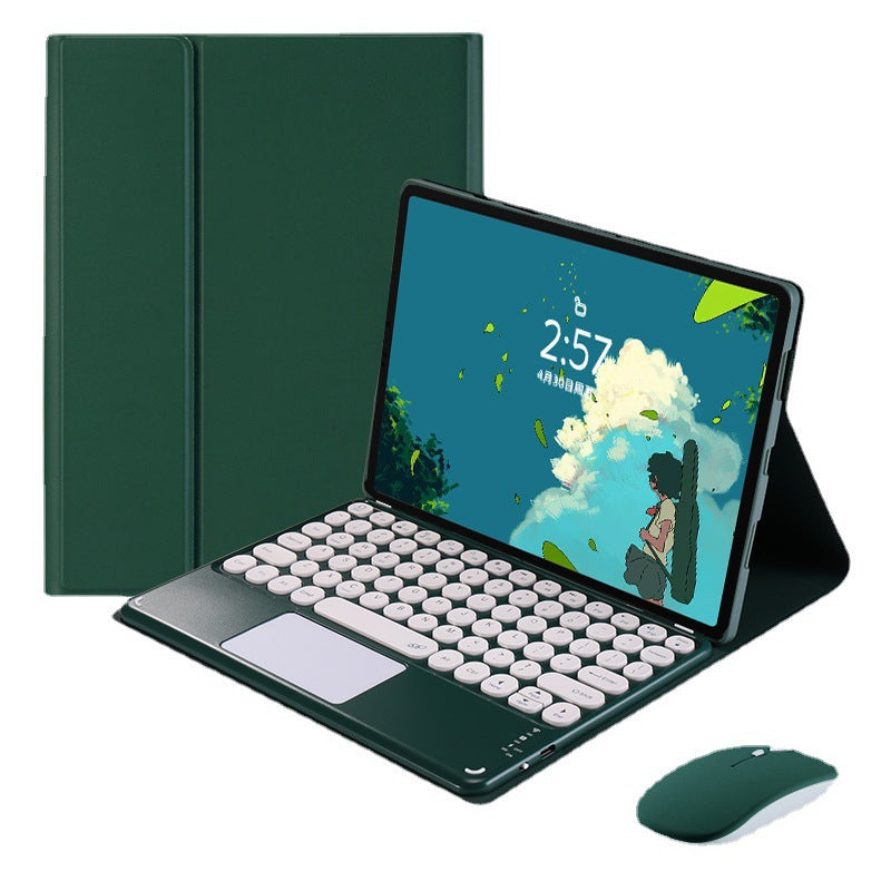 Applicable to Xiaomi tablet 6 touch Bluetooth keyboard leather case Redmi SE magnetic keyboard and mouse set Redmi 10.61 soft case protective Accessories