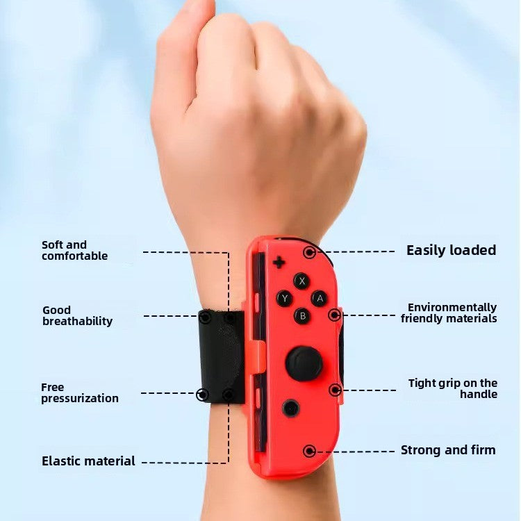 Switch body feeling sports suit fitness global beat steering wheel grip wristband leg strap NS sports accessories