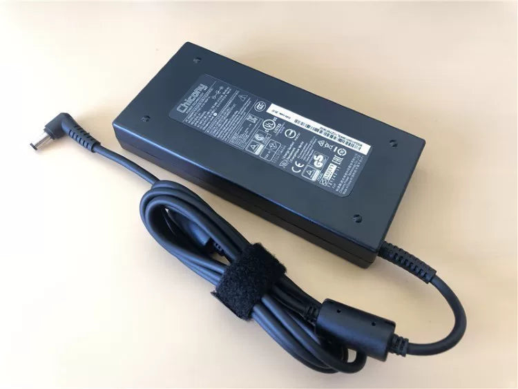 Chicong A15-180P1A 19.5V 9.23A 5.5*2.5 180W AC Adapter Charger for MSI GS73VR WS63VR GL62VR GE72VR GS60 GS63 GS63VR GS65 GS70 GS75 NP7856 NP7876 NP8956 Clevo Asus gaming notebooks power supply MSI laptop repair parts
