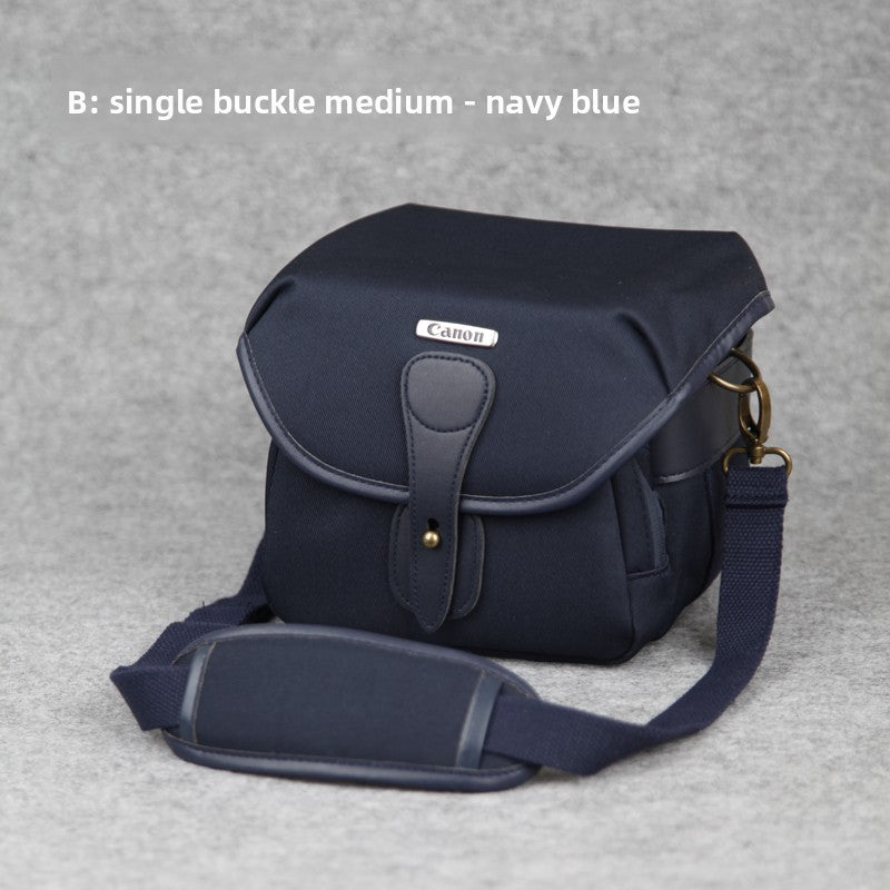 Canon R50 R100 R10 M50II M6II R8200DII retro messenger bag digital storage camera bag PT316-51 Digital camera accessories