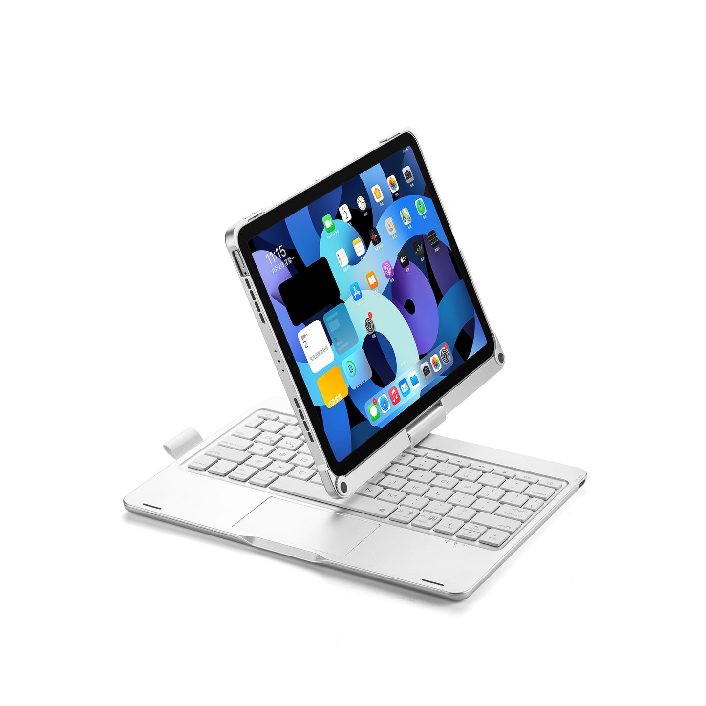 iPad Keyboard with Touch iPad Pro 11/13/12/iPad 10th Generation German Arabic Spanish English French