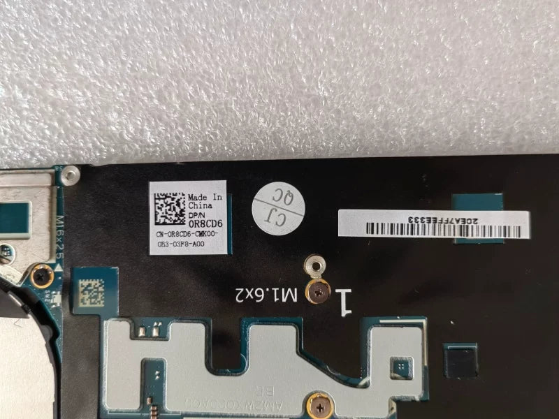 Original DELL Dell XPS13 7390 main board LA-G172P 2IN1 I5 I7