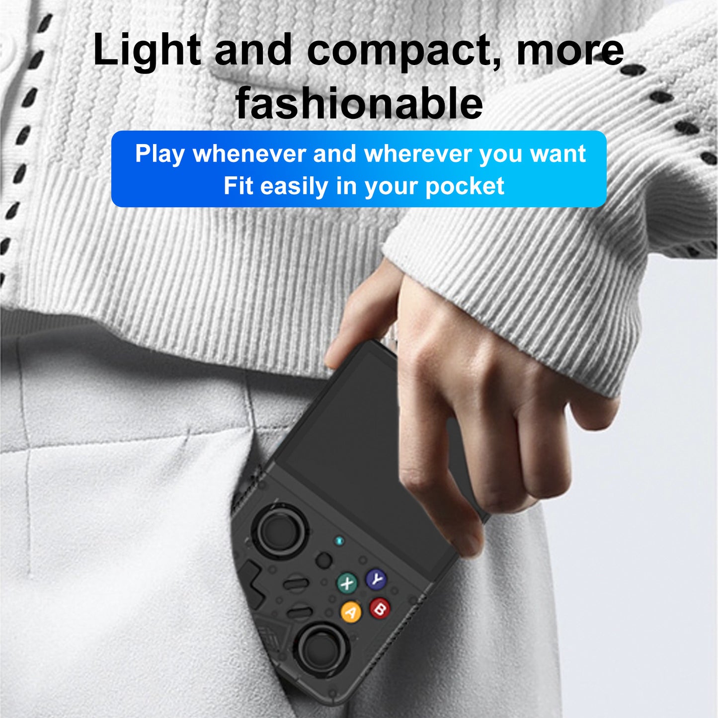 3.5 "inch IPS HD Handheld Game Player console Arcade OTG large screen GBA classic FC retro nostalgic game open source handheld