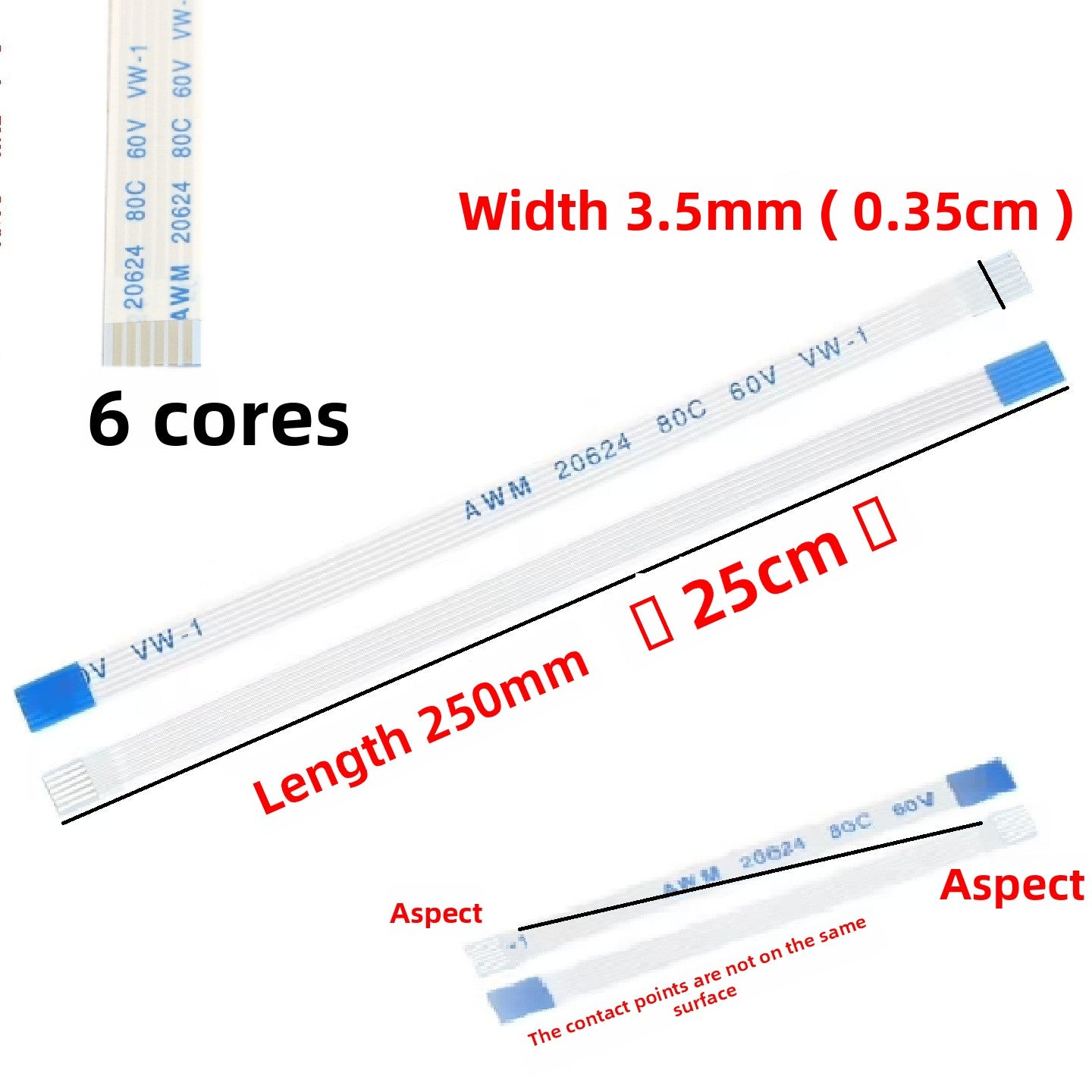 ASUS laptop touch pad flec cable X1605/V M1605 YA X1605V X450 X455 X502C X550JX X555 X503M X553M X403 A55V K55V W519L X550DP touchpad connector ribbon cable